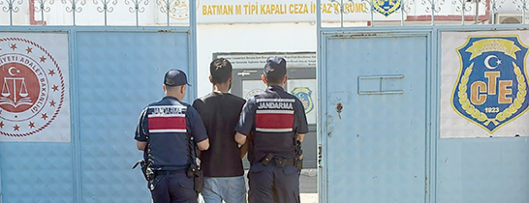 27 YIL HAPİS CEZASI BULUNAN ŞAHIS YAKALANDI