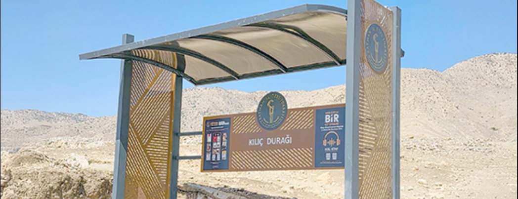 KÖYLERE 24 YENİ NESİL EKOLOJİK DURAK