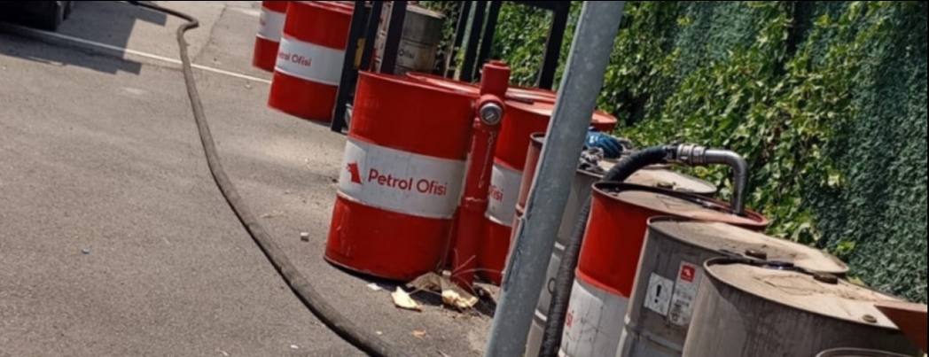 9 Ayda 13 Ton Atık Yağ Geri Dönüştürüldü