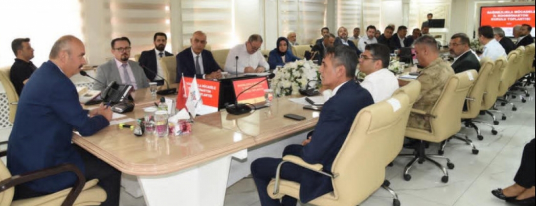 Batman’da Bağımlılıkla Mücadelede Koordinasyon Güçleniyor