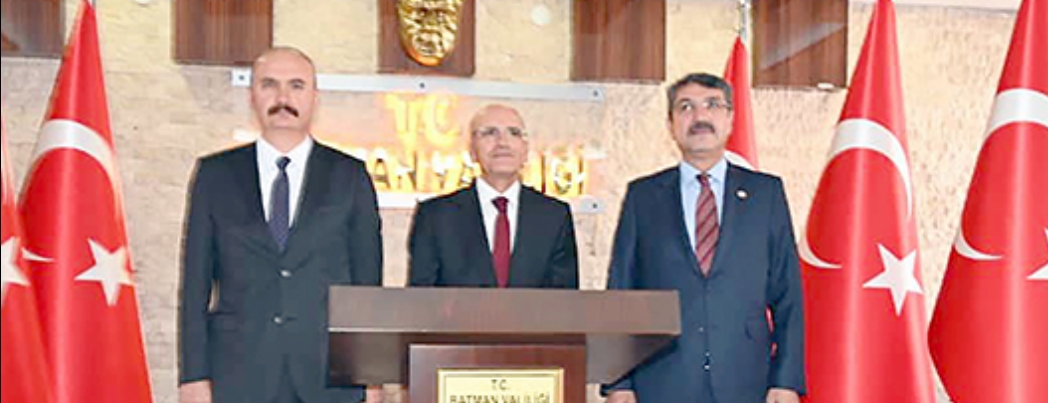 BAKAN ŞİMŞEK’TEN AÇILIŞ ZİYARETİ