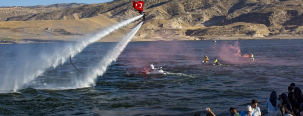 HASANKEYF’TE SU, DOĞA SPORLARI VE TURİZM FESTİVALİ COŞKUSU