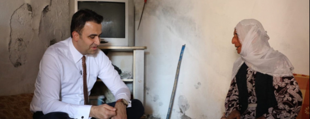 HASANKEYF’TE YAŞLILAR GÜNÜ ZİYARETİ