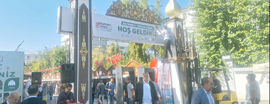 TEKSTİL FUARINA REKOR İLGİ!