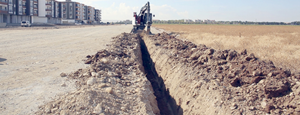 ALTYAPI ÇALIŞMALARI HIZ KAZANDI