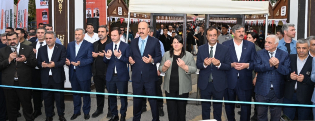 8. BATMAN KİTAP FUARI BAŞLADI