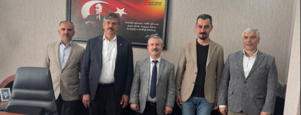 Başkan Çiftçi'den Vergi Dairesi Müdürü’ne ziyaret