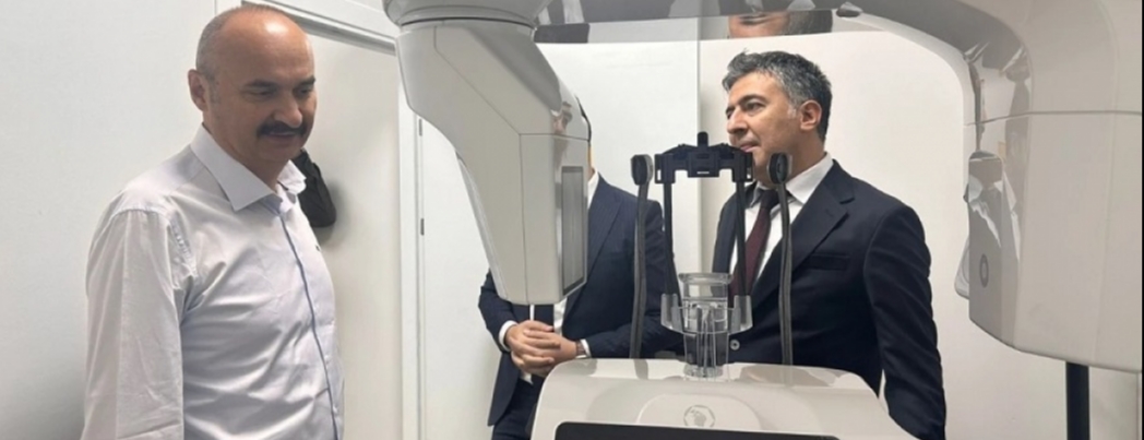 DİŞ HASTANESİNE YENİ TOMOGRAFİ CİHAZI