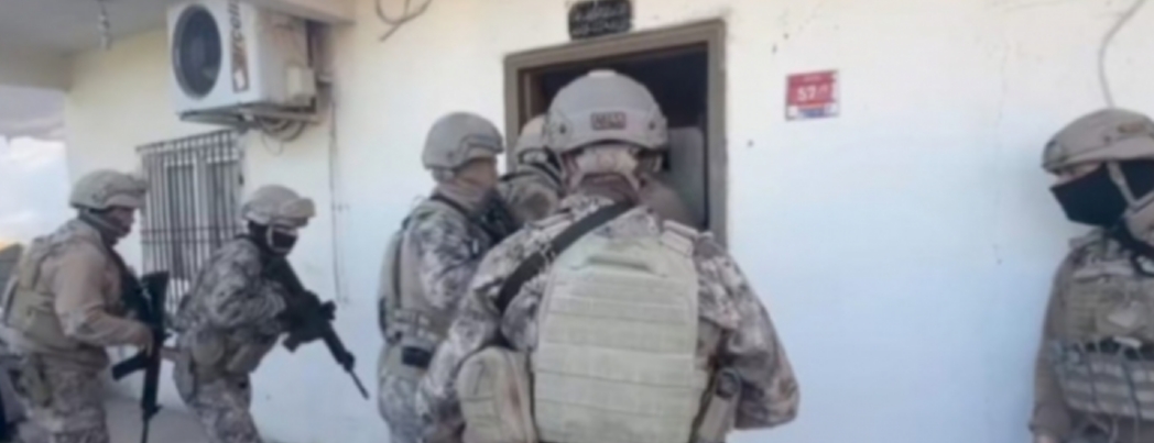 BATMAN’DA SİLAH KAÇAKÇILIĞINA AĞIR DARBE