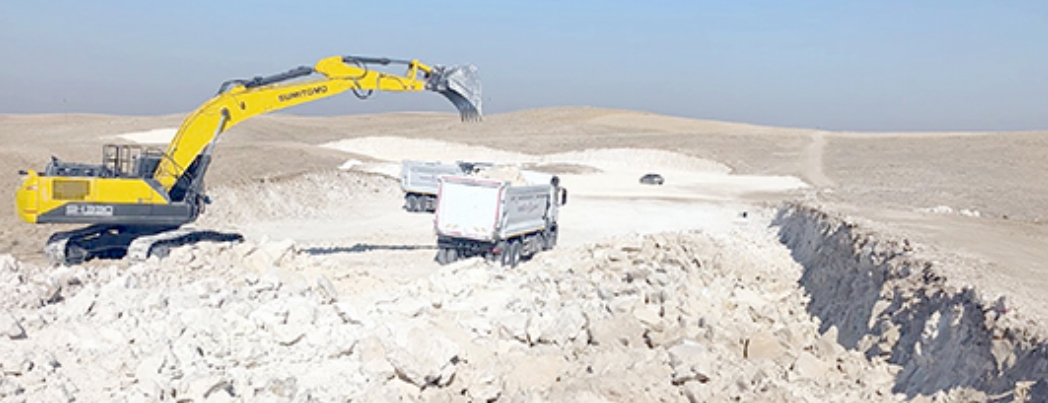 OYMATAŞ OSB’DE ALTYAPI ÇALIŞMALARI HIZ KAZANDI