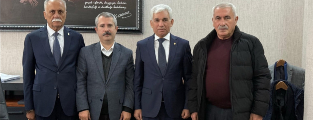 BESOB Başkanı Kaplan’dan Vergi Dairesi Müdürü'ne ziyaret