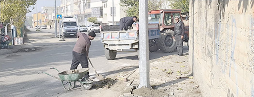 FEN İŞLERİ ÇALIŞMALARINI SÜRDÜRÜYOR