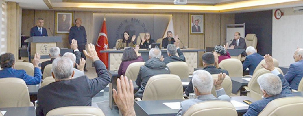 İL ÖZEL İDARESİ’NİN 2026 BÜTÇESİ 1,6 MİLYAR TL