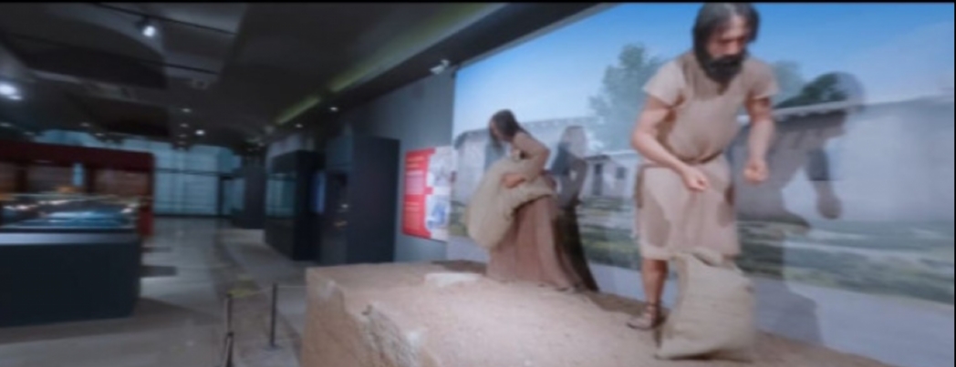 HASANKEYF M�ZES� Z�YARET��LER�N� BEKL�YOR