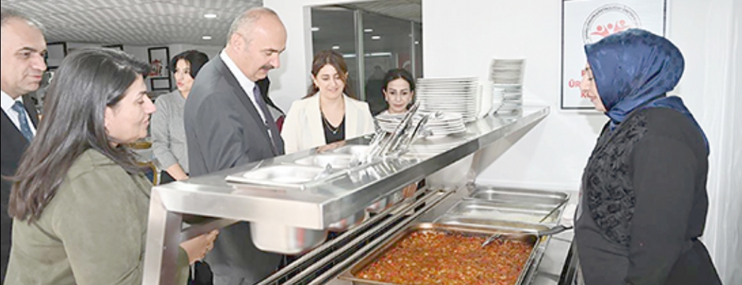 Y�RESEL LEZZETLER KAPANI� PROGRAMI YAPILDI