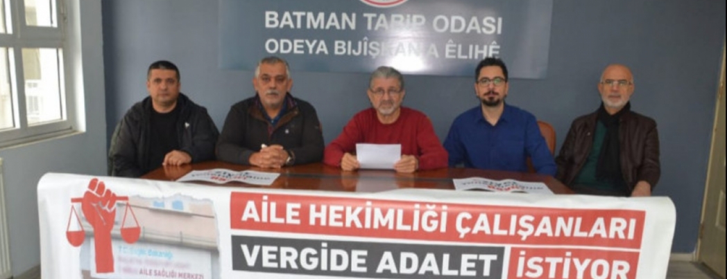 SA�LIK EMEK��LER�NDEN �T�KEN�YORUZ� A�IKLAMASI