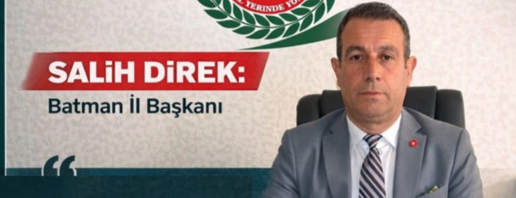 BA�KAN D�REK, �B�Z EKME��M�Z� B�Y�TMEN�N DERD�NDEY�Z�