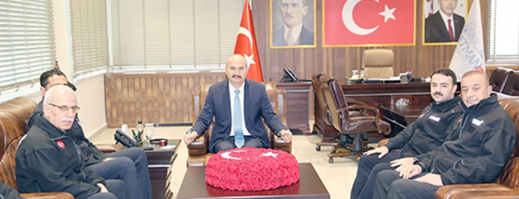 AFAD�DAN VAL� CANALP�A KURULU� YIL D�N�M� Z�YARET�