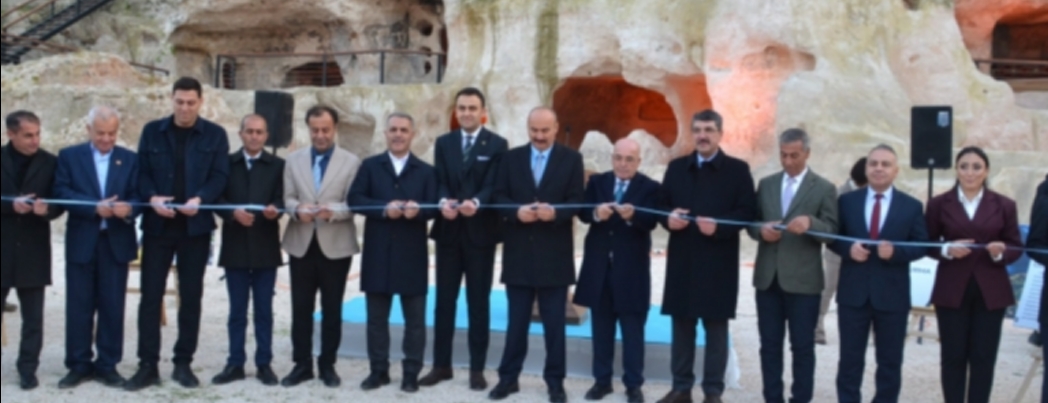 Binlerce yıllık mağaralar turizme açıldı