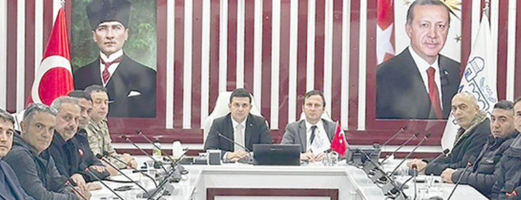 ALINACAK TEDBİRLER DEĞERLENDİRİLDİ