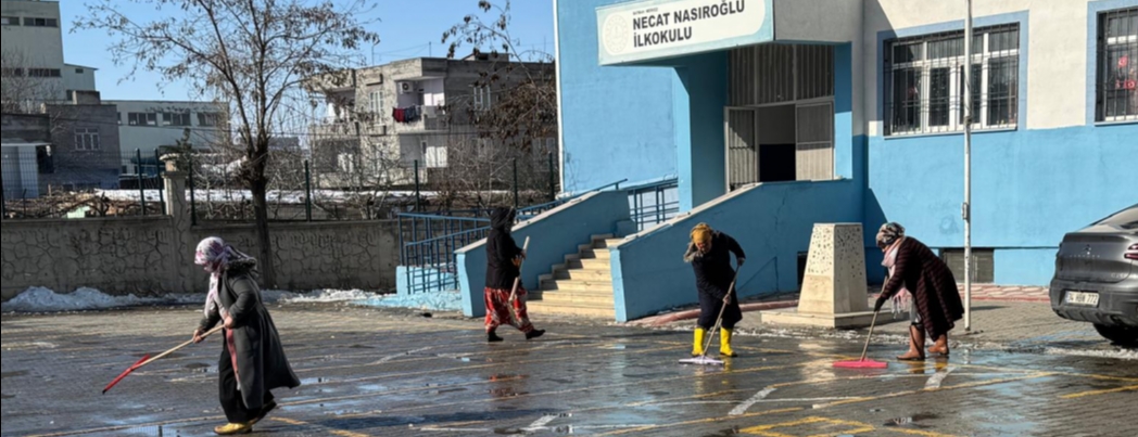 Batman’da Okullar Pazartesi Gününe Hazır