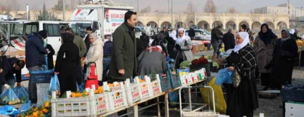 KAYMAKAM İMRAK’TAN SALI PAZARI ZİYARETİ