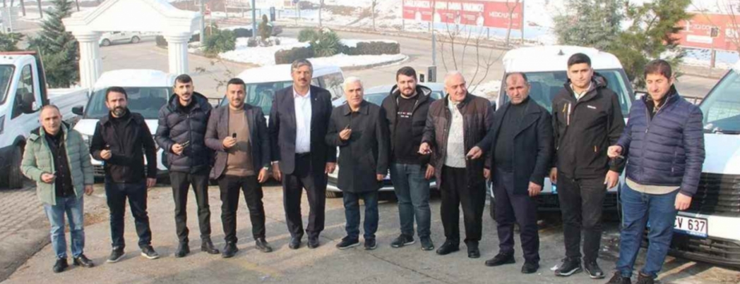 BESO’DAN ESNAFA SOMUT DESTEK: İNDİRİMLİ ARAÇLAR TESLİM EDİLDİ