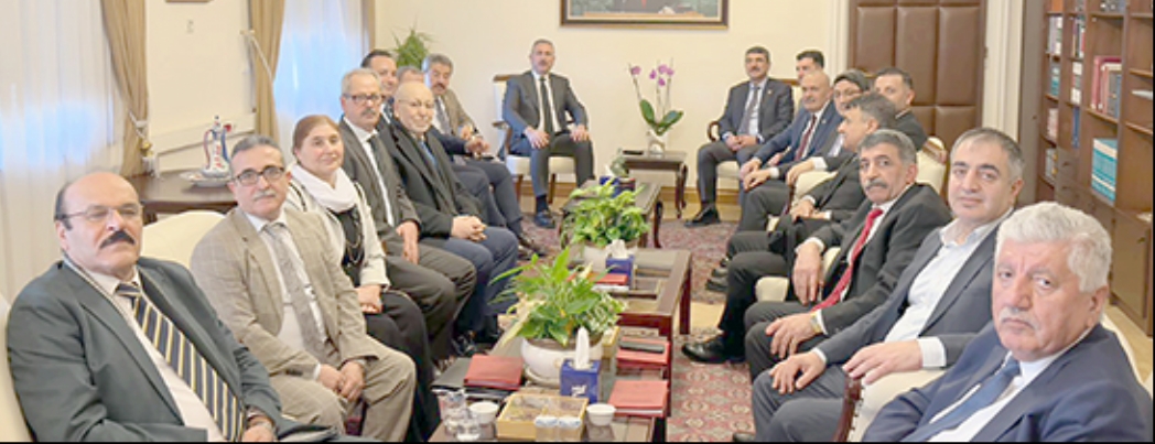 NASIROĞLU EZİDİ’LERİ DİNLEDİ