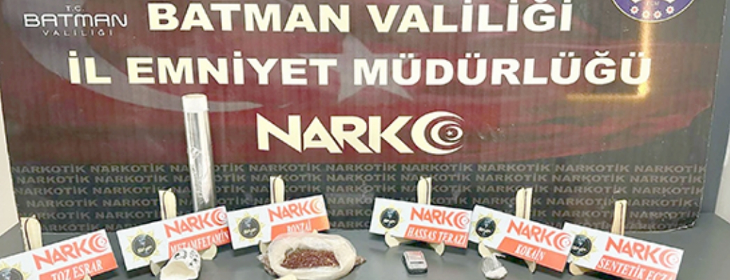 UYU�TURUCU OPERASYONU: 5 �AHIS TUTUKLANDI