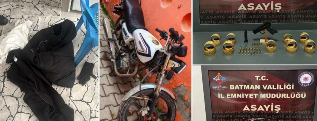 KUYUMCU SOYGUNUNDA 8 ��PHEL� YAKALANDI