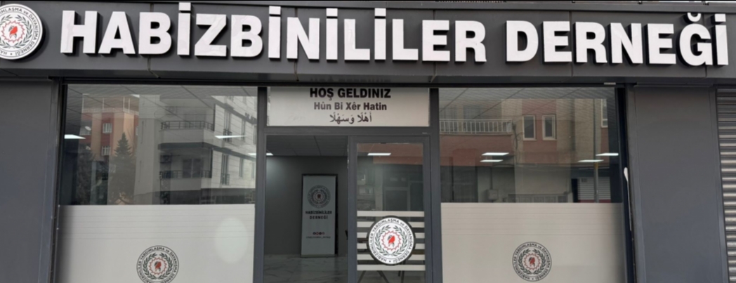 HABİZBİNİLİLER DERNEĞİ LOKALİ AÇILIYOR