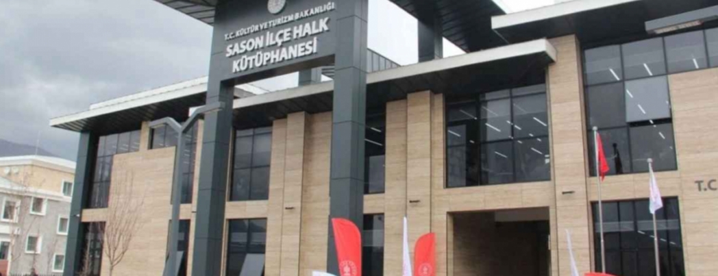 KÜTÜPHANELER HİZMETE GİRDİ