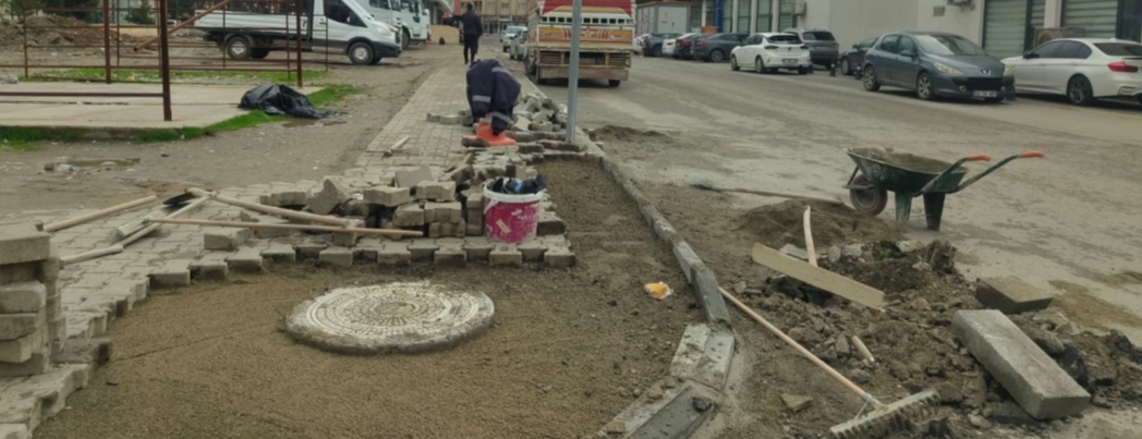 KALDIRIMLAR GENEL BAKIMDAN GEÇİYOR