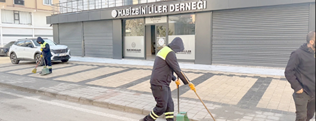 TEMİZLİK KAMPANYASI 3 MAHALLEDE DEVAM ETTİ