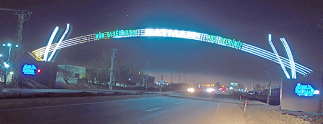 PARK AYDINLATMA SİSTEMLERİ GENEL BAKIMDAN GEÇİYOR