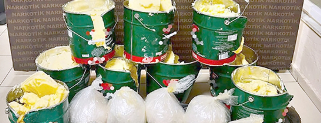 45 KİLOGRAM METAMFETAMİN ELE GEÇİRİLDİ