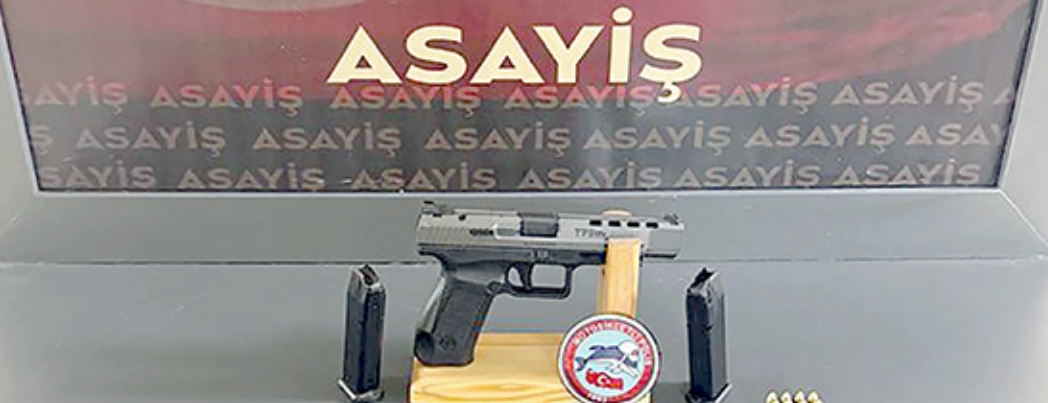 RUHSATSIZ SİLAH OPERASYONU: 3 KİŞİ TUTUKLANDI