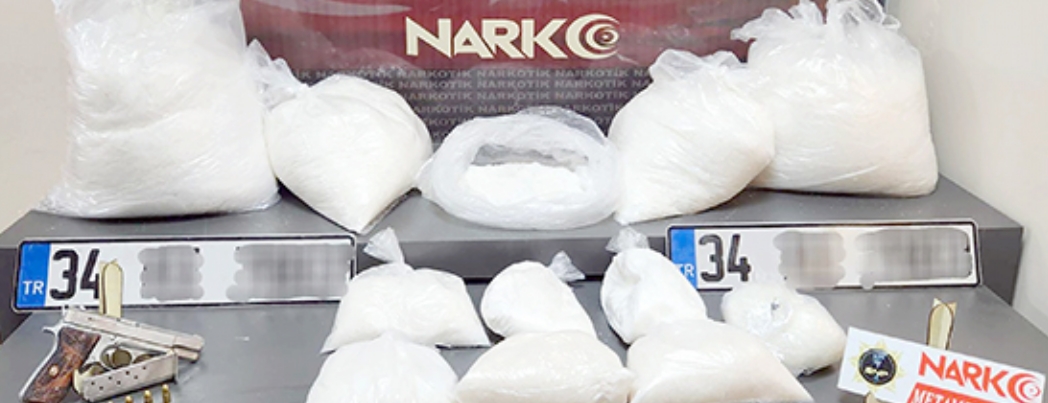 50 KİLO METAMFETAMİN ELE GEÇİRİLDİ