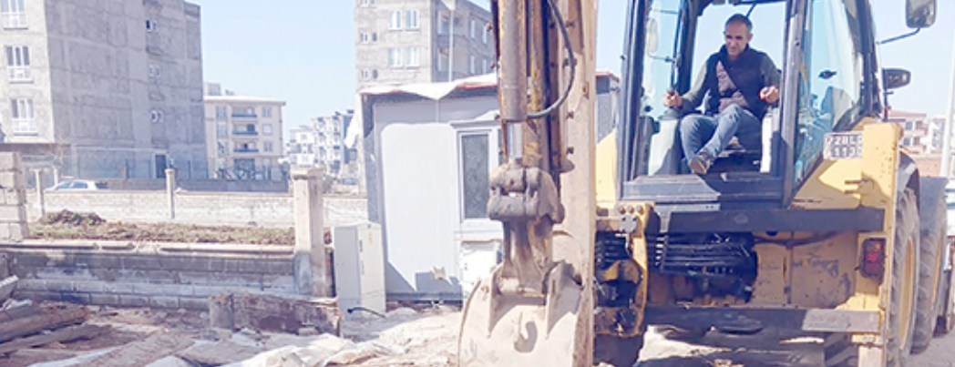 ÜÇ MAHALLEDE ALTYAPI ÇALIŞMALARI HIZLANDIRILDI