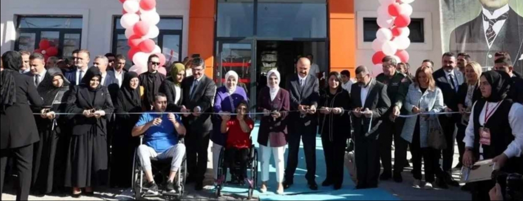 ENGELL�LER ���N HAYAT DE���T�REN MERKEZ