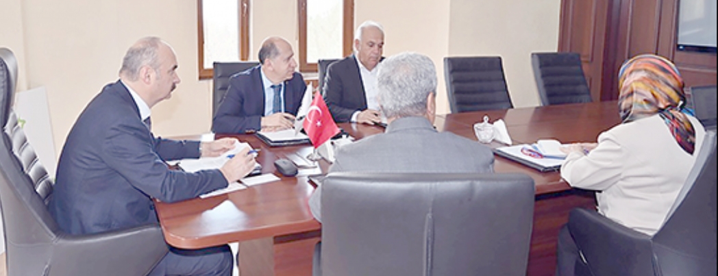 OSB YÖNETİM KURULU TOPLANTISI YAPILDI