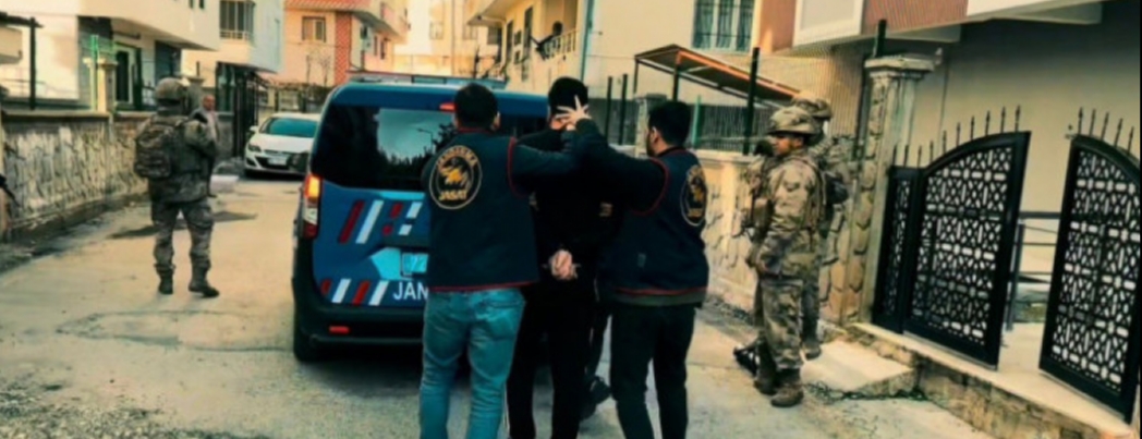 27 YILLIK H�K�ML� F�RAR� JASAT OPERASYONUYLA YAKALANDI