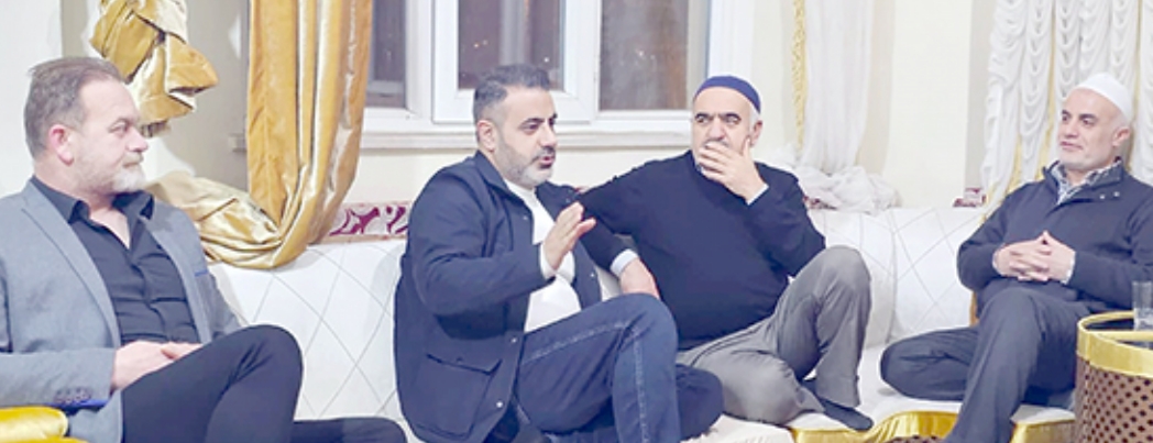 �L BA�KANI �ET�N �BEN DE��L B�Z ANLAYI�IYLA SAHADAYIZ�