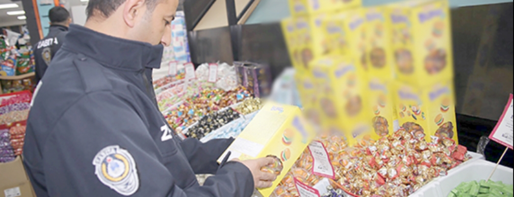 ZABITADAN BAYRAM DENET�M�