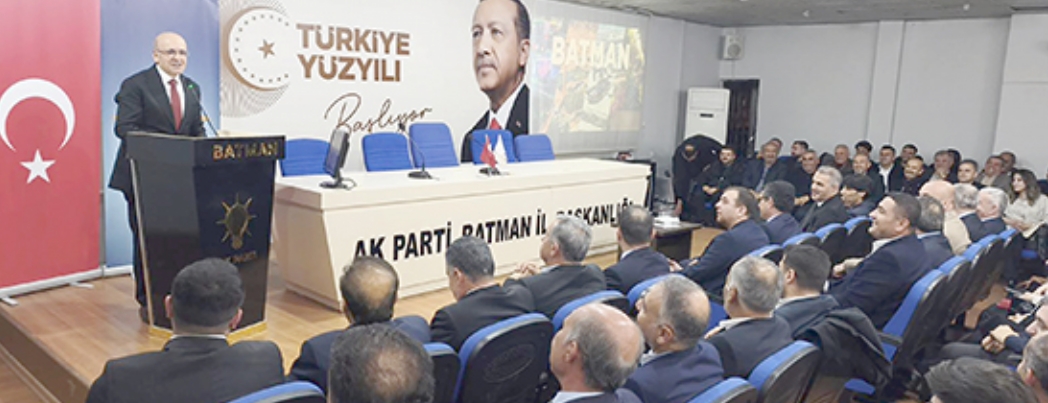 BAKAN ŞİMŞEK VE KAYA’DAN BATMAN TEŞKİLATINA EKONOMİ SUNUMU