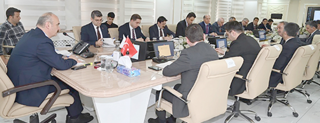 MART AYI KAYMAKAMLAR TOPLANTISI YAPILDI