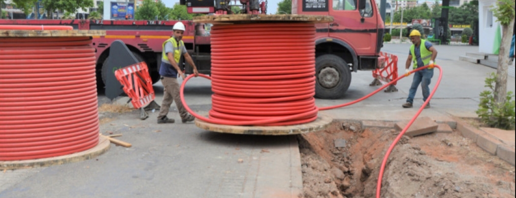 KAYAPINAR’A 917 MİLYON TL’LİK ENERJİ YATIRIMI