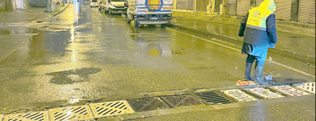 BASKİ’DEN YOĞUN MESAİ