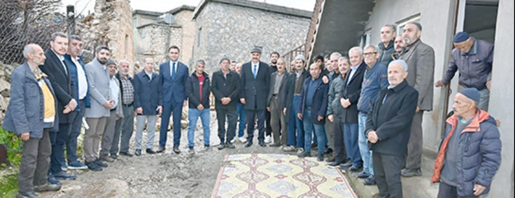 HASANKEYF KÖYLERİNE İKİNCİ TUR ZİYARET