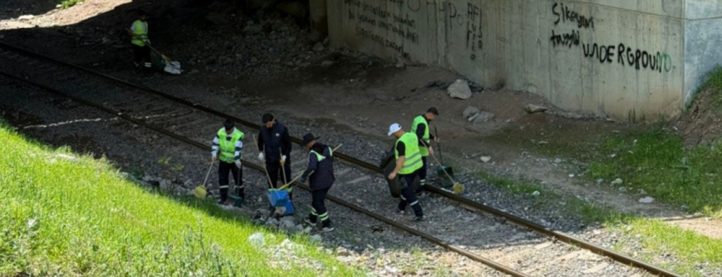 BELED�YEDEN YO�UN TEM�ZL�K MESA�S�